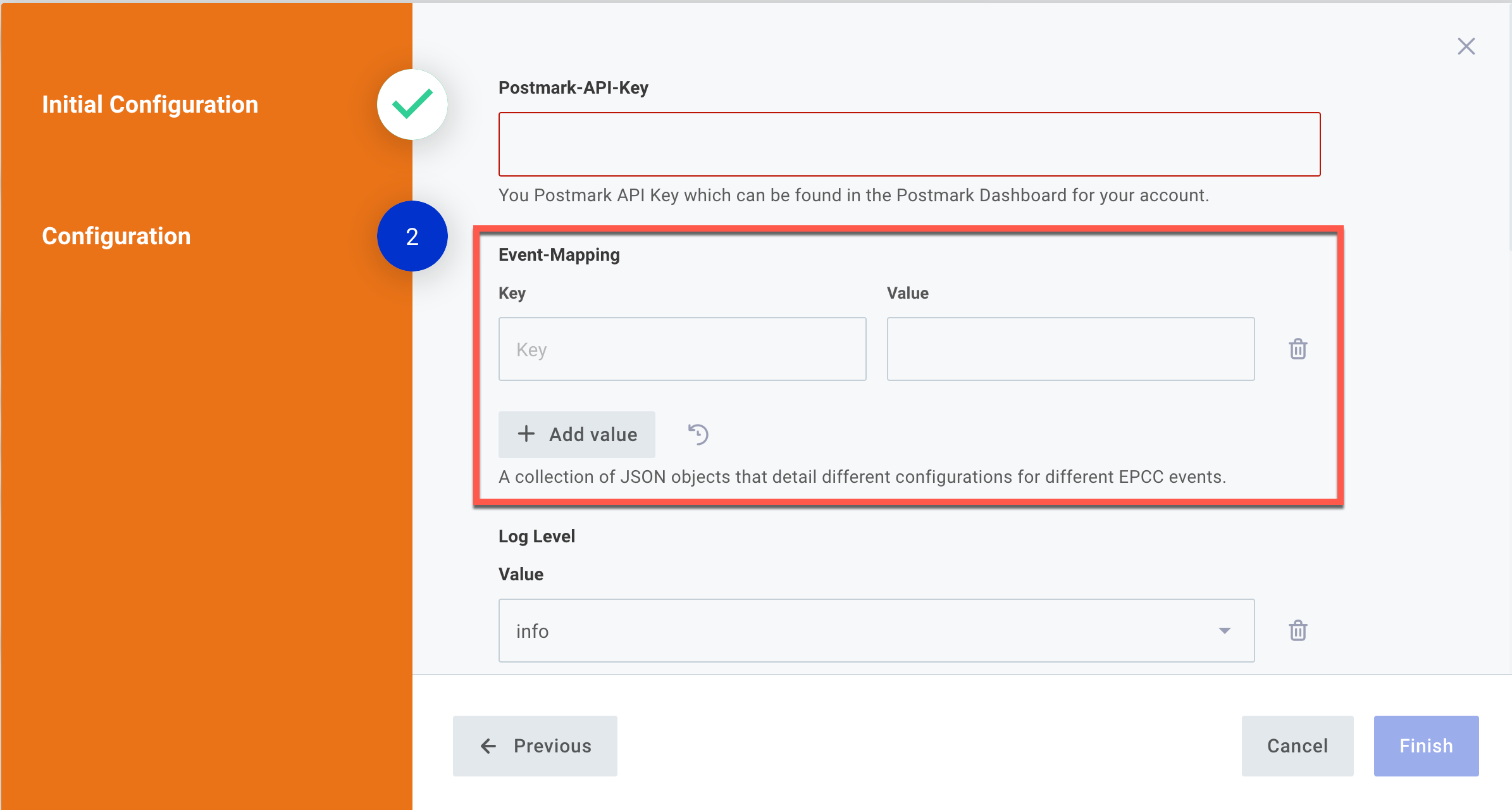 Postmark Integration in Commerce Manager